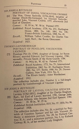 1928 HUNTINGTON LIBRARY & ART GALLERY - 1st Preliminary Gallery List - Picture 9 of 20