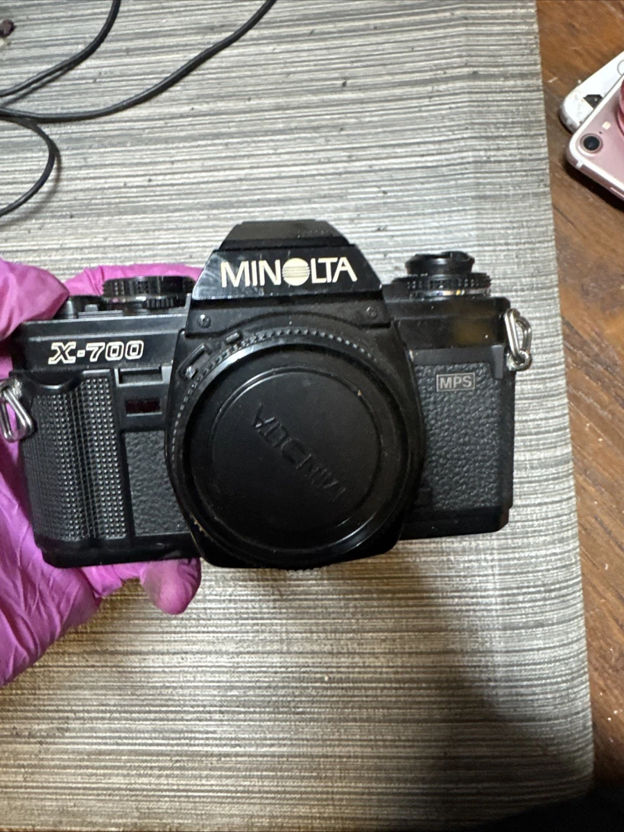 Minolta X-700 35 mm Manual Film Cameras for sale | eBay
