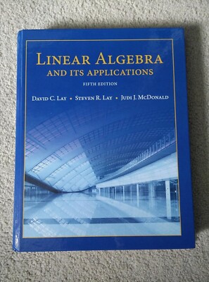 Linear Algebra and Its Applications Hardcover