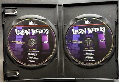 Urban Legends - The Complete Season 1 (DVD, 2009, 2-Disc Set