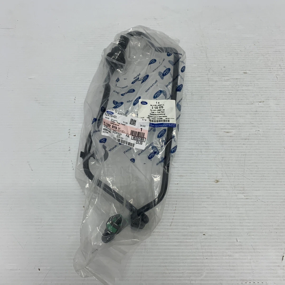 Genuine Ford 2122979 TUBE FUEL FEED | eBay