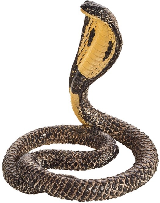 Mojo 387126 King Cobra 6 Cm Wildlife