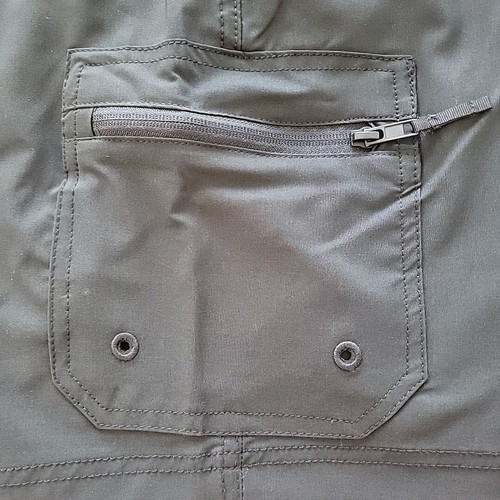 Kenneth Cole Shorts Herren 28 Active Tech Cargo Reißverschlusstasche Stretch wasserabweisend - Bild 6 von 18