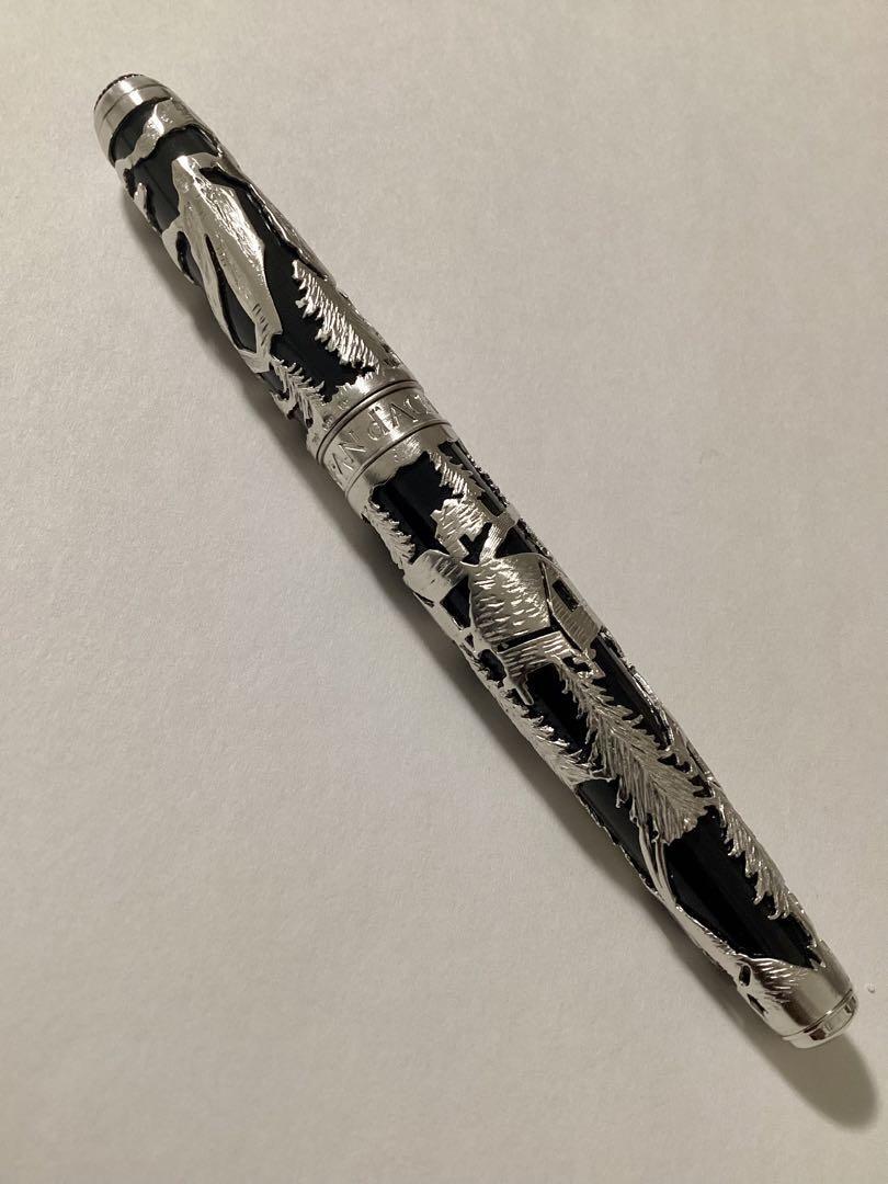 CARAN D`ACHE Fountain Pen Matterhorn Made in Switzerland | eBay