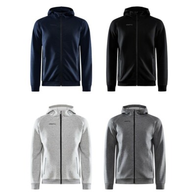 Craft Kapuzenjacke Core Soul Full Zip Hood Herren Sportjacke mit Kapuze NEU