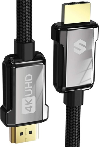 4K HDMI Kabel 2m, HDMI ARC Kabel für Soundbar, Support ARC, 4K HDR, 3D, 2K