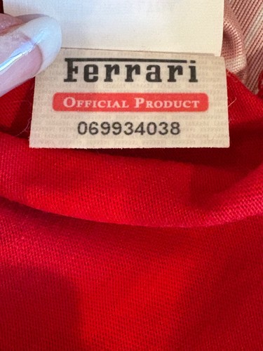 PUMA Scuderia Ferrari Team T-Shirt Rosso Corsa Red 762369-01 NWT SZ CHILDS SMALL - Picture 6 of 10