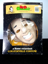 Collegeville Halloween Ed Grimley Costume Hanna-Barbera  1988 Saturday Night Li