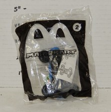 2022 Mcdonalds Happy Meal Toy Mario Kart #2 Luigi MIP