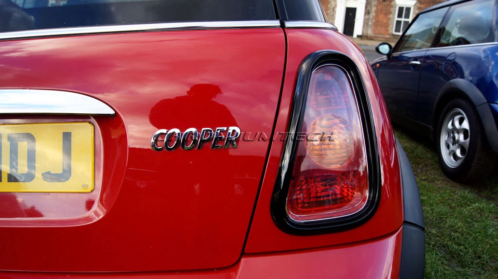 Mini one rear on sale lights