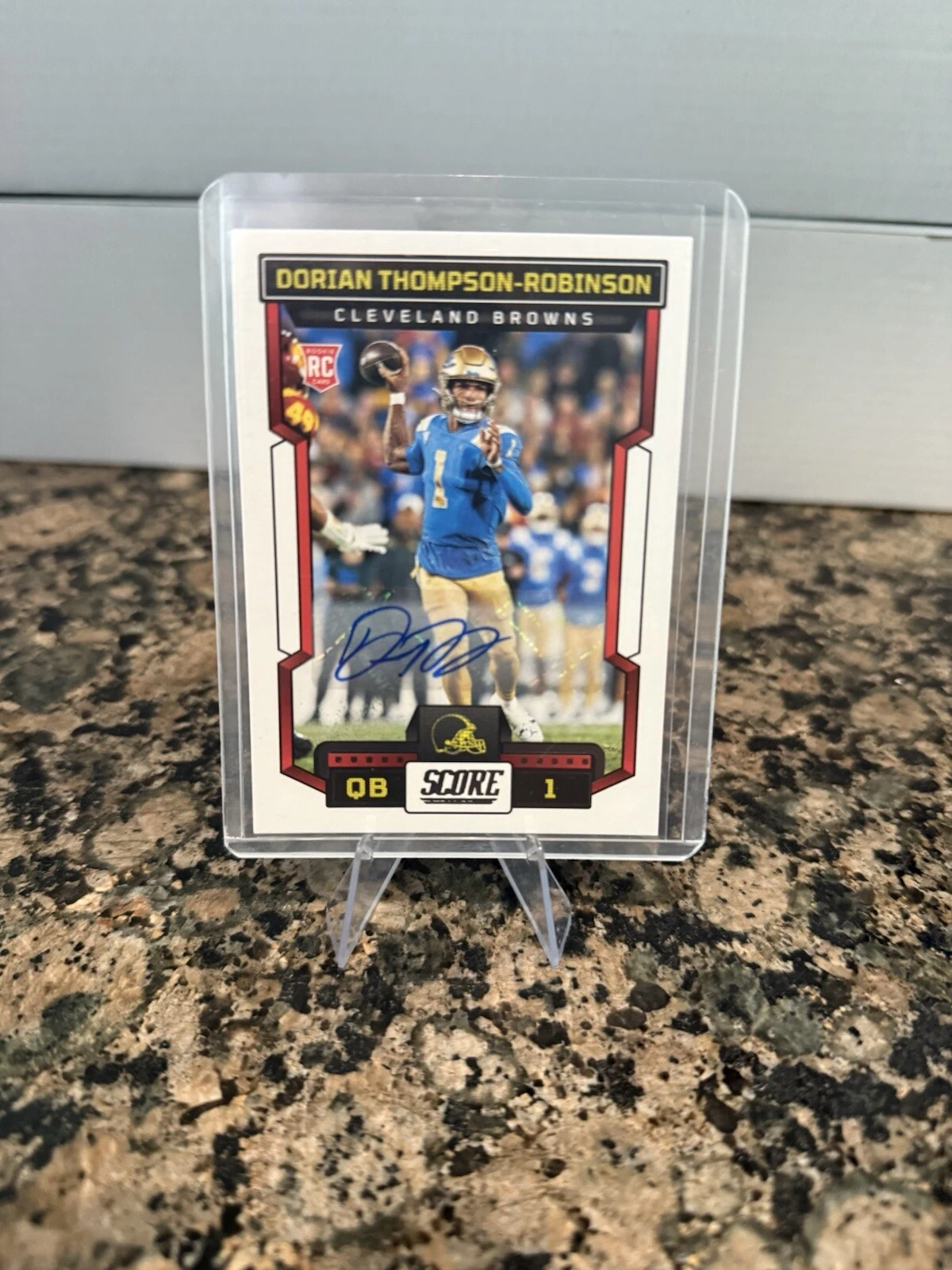 2023 Score - Rookies Signatures #314 Dorian Thompson-Robinson (AU, RC)