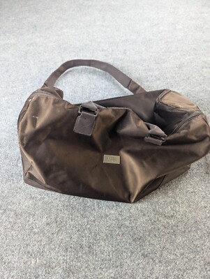 Hugo Boss Travel Bag Brown Mens Designer Gym Sports Weekend Carry