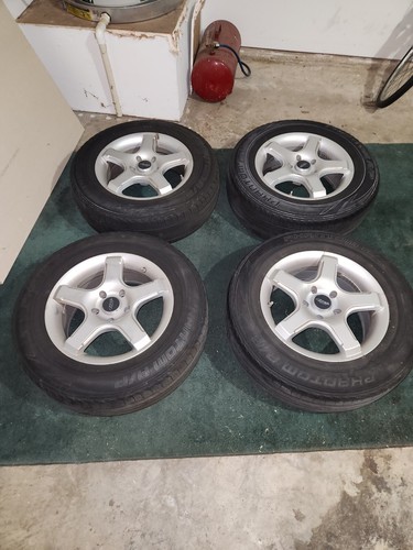 16 wheels rims set of 4 5x100 | eBay
