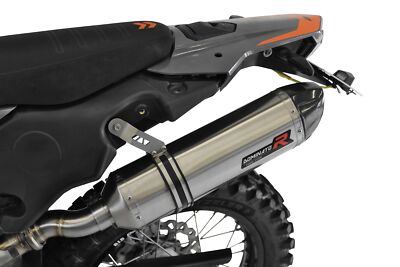 KTM 690 SMC R 2019 - 2020 Exhaust Silencer Muffler HP1 DB Killer Medium - View #8