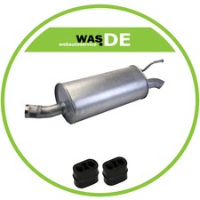 Auspuff Endschalldämpfer OPEL ZAFIRA B M75 1.9 CDTi Großraumlimousine 2005-2015