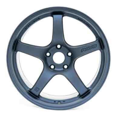 Rays Gram Lights 57CR 18x10.5 +12 5x114.3 Admiral Blue (Set of 4) WGCRAC12E2ZZ