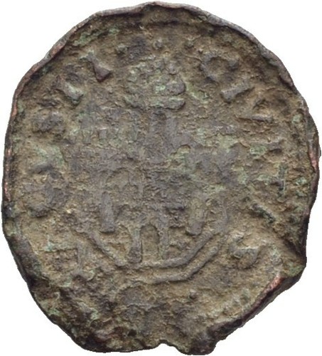 Kroatian Dalmatien Ragusa Follaro 18 mm/ 2,2 g #QFB207 - Bild 2 von 2