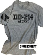 DD-214 Alumni Tshirt foe Veterans pick your color