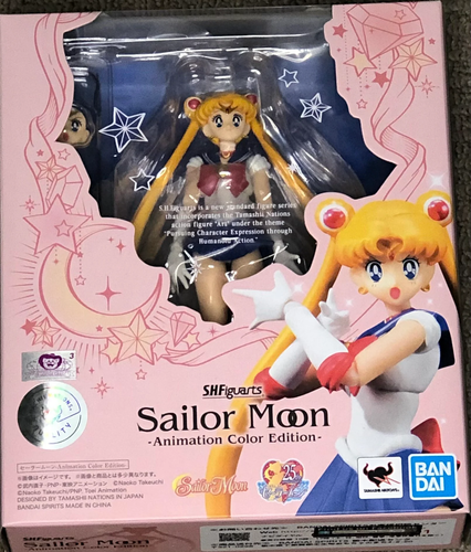 S.H.Figuarts Sailor Moon - Sailor Moon Animation Colour Edition - Bild 1 von 7