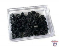 LATEX O RINGS 100/Pack for Hemorrhoidal Ligator Kit Rectal Surgical Supplies