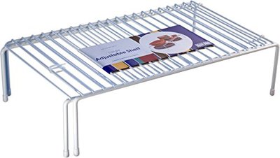 SCHULTE LARGE ADJUSTABLE SHELF WHITE - NEW!
