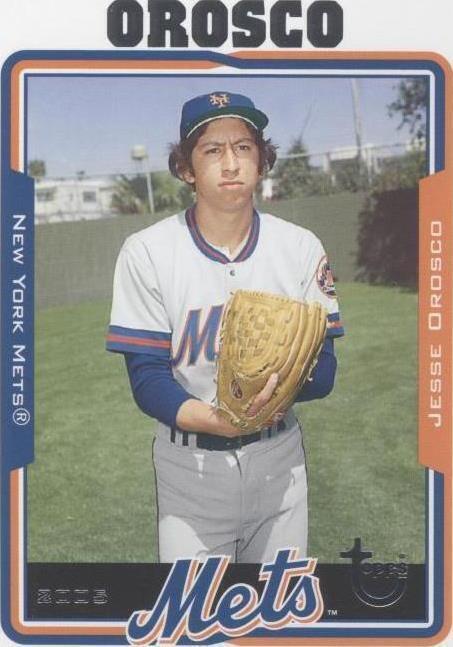2005 Topps Retired Signature Edition - Jesse Orosco #65 - 1 of 1