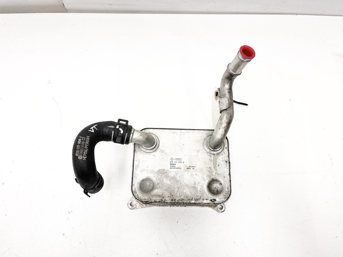 ⭐️2008-2012 AUDI RS4 S5 RS5 A6 A8 4.2L OIL COOLER 079117015A OEM