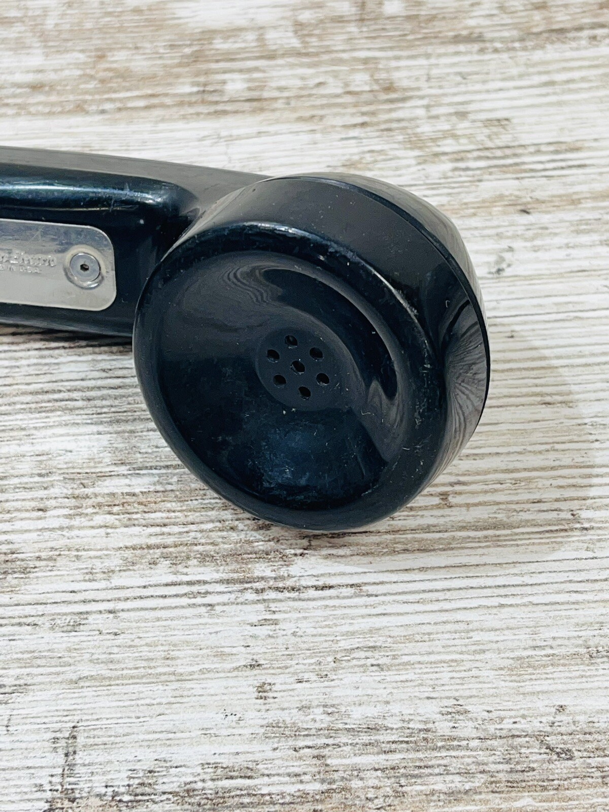 RARE Vtg Western Electric Battery Powered Lineman Test Phone Just Rite Works