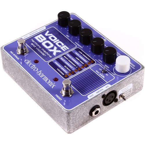 Electro-Harmonix VOICE BOX Vocal Harmony Maschine/Vocoder Effektpedal - Bild 3 von 3