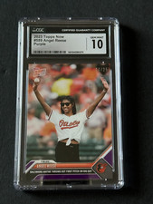 2023 Topps Now #589 ANGEL REESE Chicago Sky WNBA Purple # 24/25 CGC 10 Gem Mint
