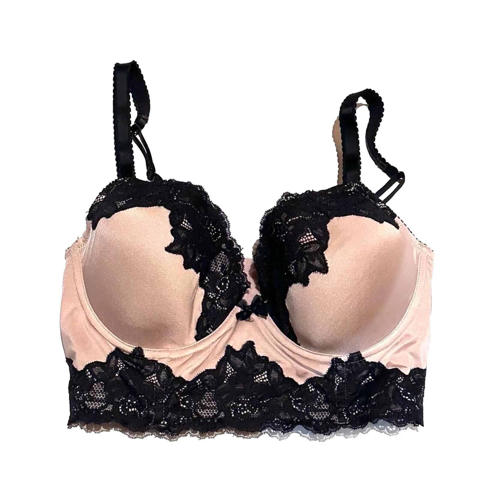 H&M Preto Sutiãs e conjuntos para mulheres sem Vintage