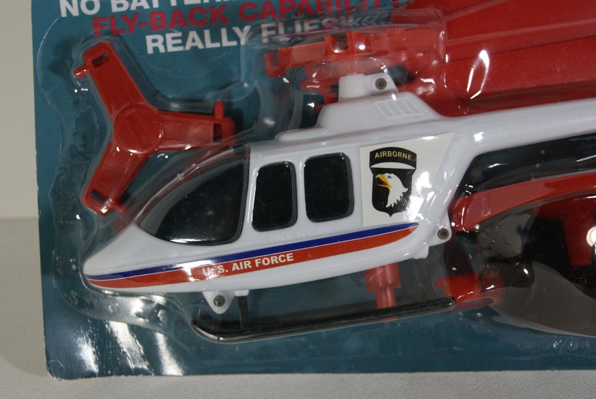 PILOT パイロット　zoom 919bw U.S. AIR FORCE - ZOOM COPTER - Flies Over 100 FT. No Batteries