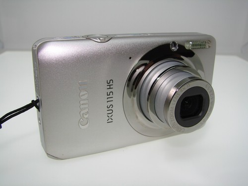 Cámara digital compacta Canon IXUS 115 HS / PowerShot ELPH 100 HS / IXY 210F 12MP - Imagen 6 de 24