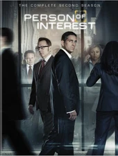 Person of Interest: the Complete Second Season (DVD, 2012)