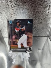 2022 Bowman Chrome Prospect #BCP-8 Benyamin Bailey - Chicago White Sox