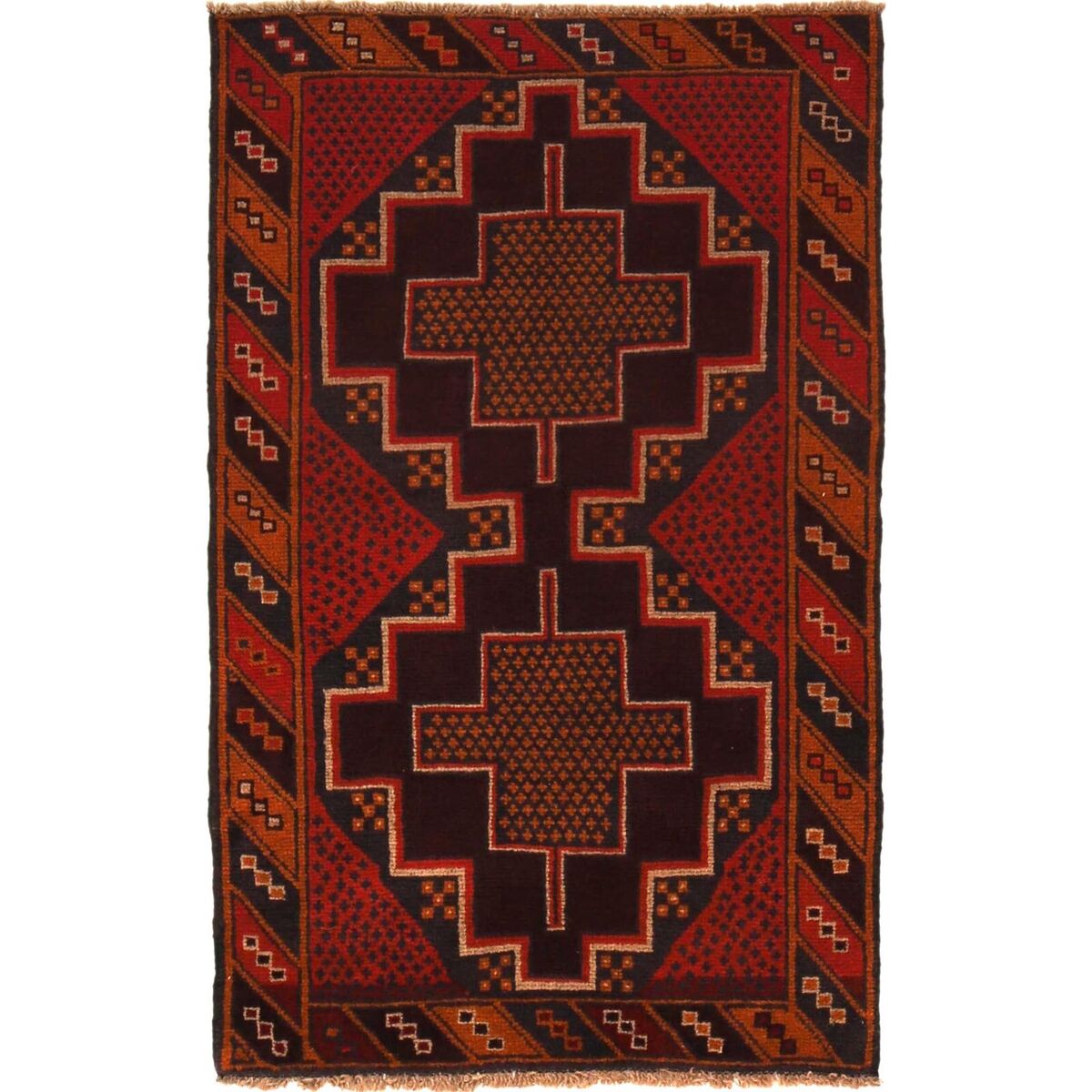 Shirvan Kelim Rug From Pakistan - 148 x 100 cm Shirvan Kelim Rug From Pakistan - 148 x 100 cm