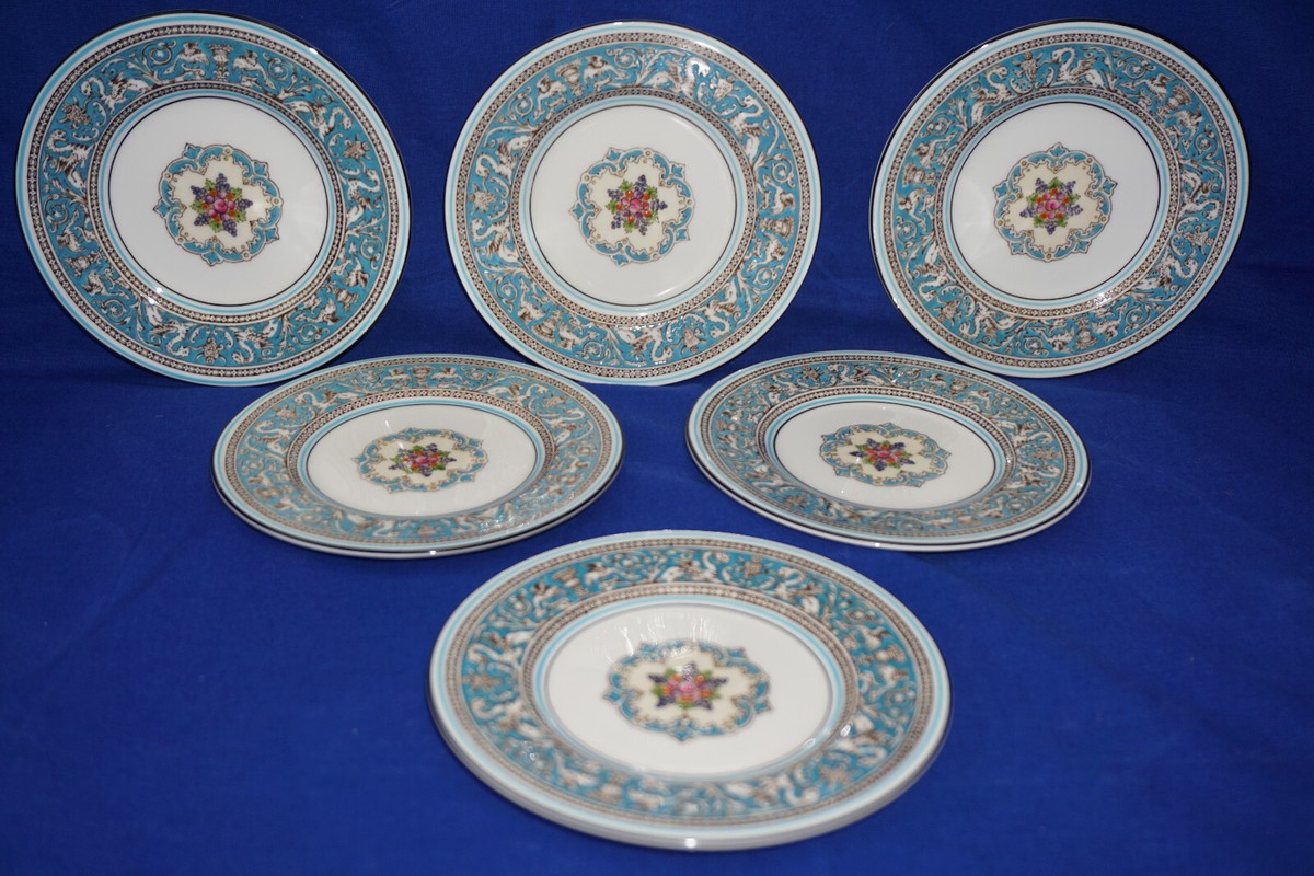 291 黒壺15.5cmバタープレート Florentine turquoise 291 黒壺15.5cmバタープレート Florentine turquoise