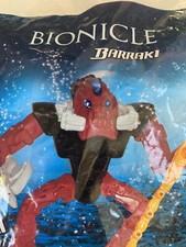 Lego Bionicle Barraki Kalmah 4 McDonald's Happy Meal Toy 2007 New Unopened Bag