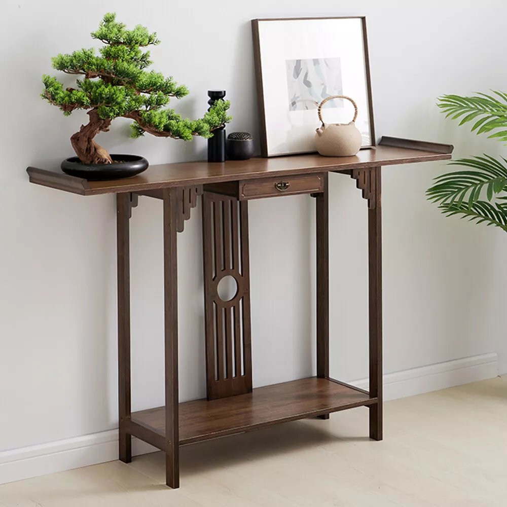 Industrial Retro Console Table Sofa Side End Tea Coffee Table