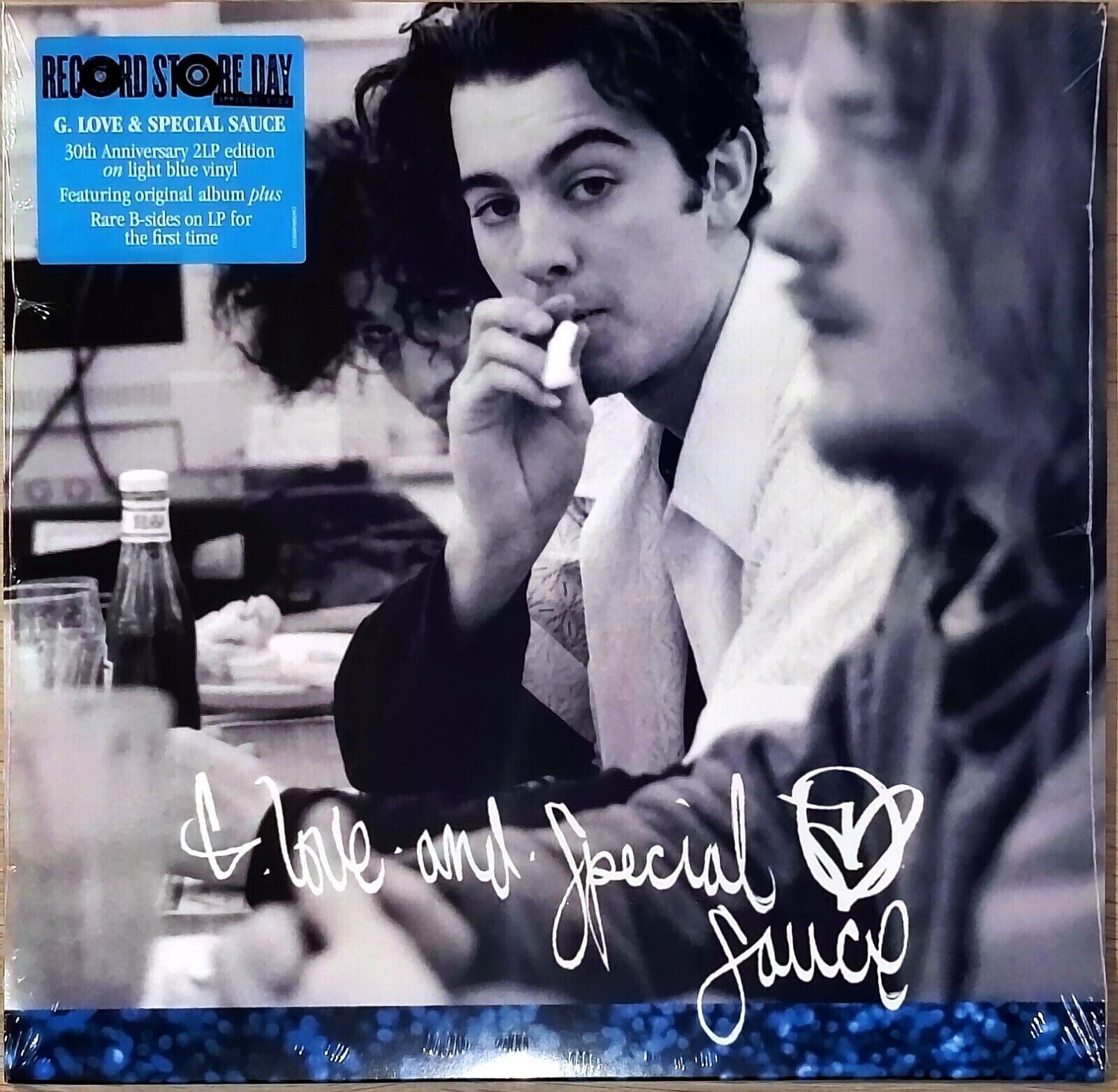 G.LOVE AND THE SPECIAL SAUCE - Same. 30th ann.ed (RSD2024) 2 LP light blue Vinyl