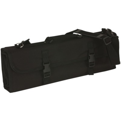 Kochmesser Geldbörse Etui Vogue Messer Messer Rolle 16 Fächer schwarz Nylon
