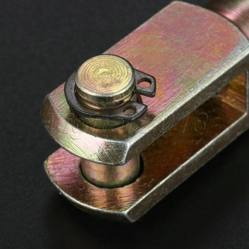 Unidades de unión M8x1,25 mm cilindros neumáticos varilla de pistón rosca de montaje nariz Clevis - Imagen 6 de 10