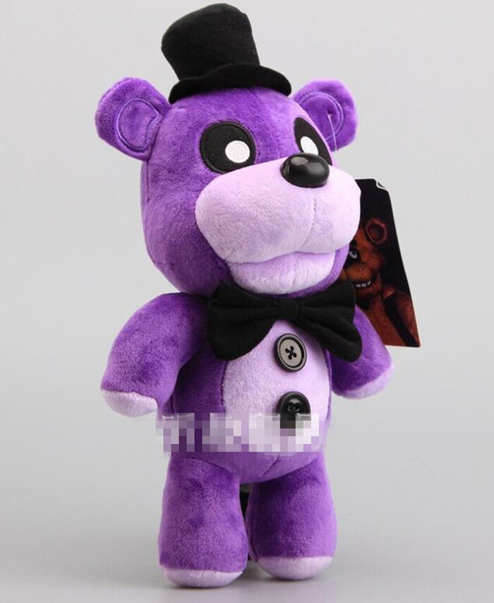 Five nights at freddy's plush toy series 1, SHADOW FREDDY for Sale in Apple  Valley, CA - OfferUp