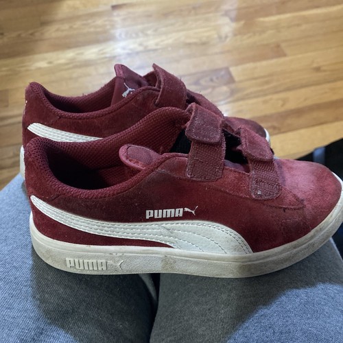 smash suede trainers