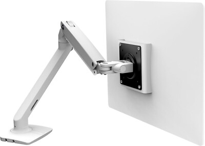 Ergotron   MXV Single Monitor Arm, VESA Desk Mount   for Monitors Up to 34 Inche