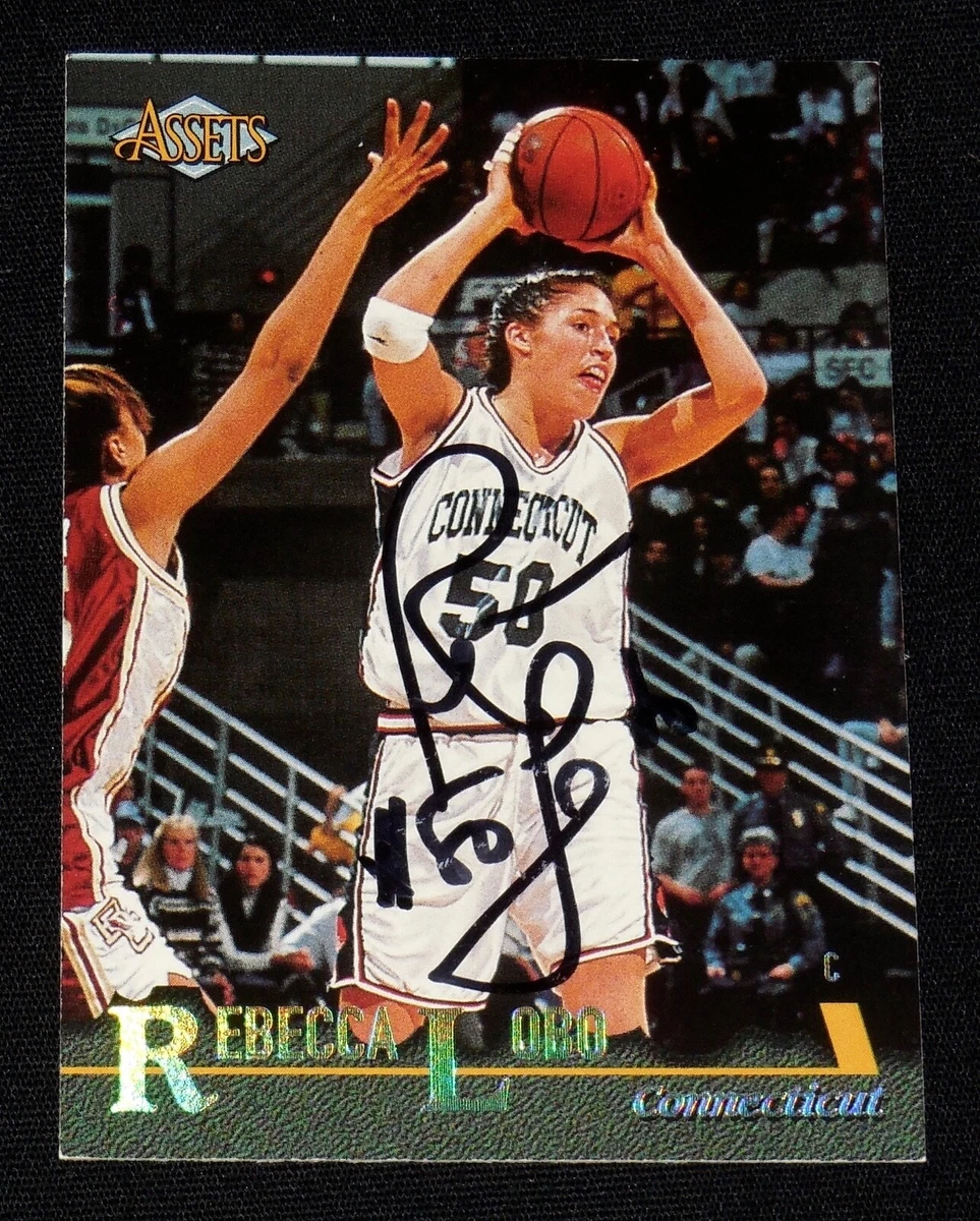 Rebecca Lobo In Wnba Autographed Items for sale | eBay
