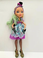 Ever After High Madeline Hatter Hat-Tastic Doll  Complete with Hat