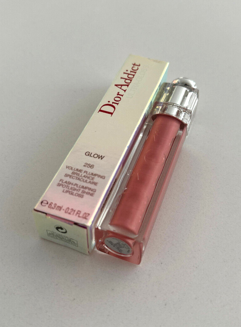 Dior Addict Ultra-Gloss Glow Flash-Plumping Spotlight Lipgloss 256 NEGLIGEE PINK