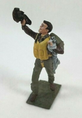 Corgi Forward March Recruits:USAAF Coming Right Up Figure US59112 Retired New