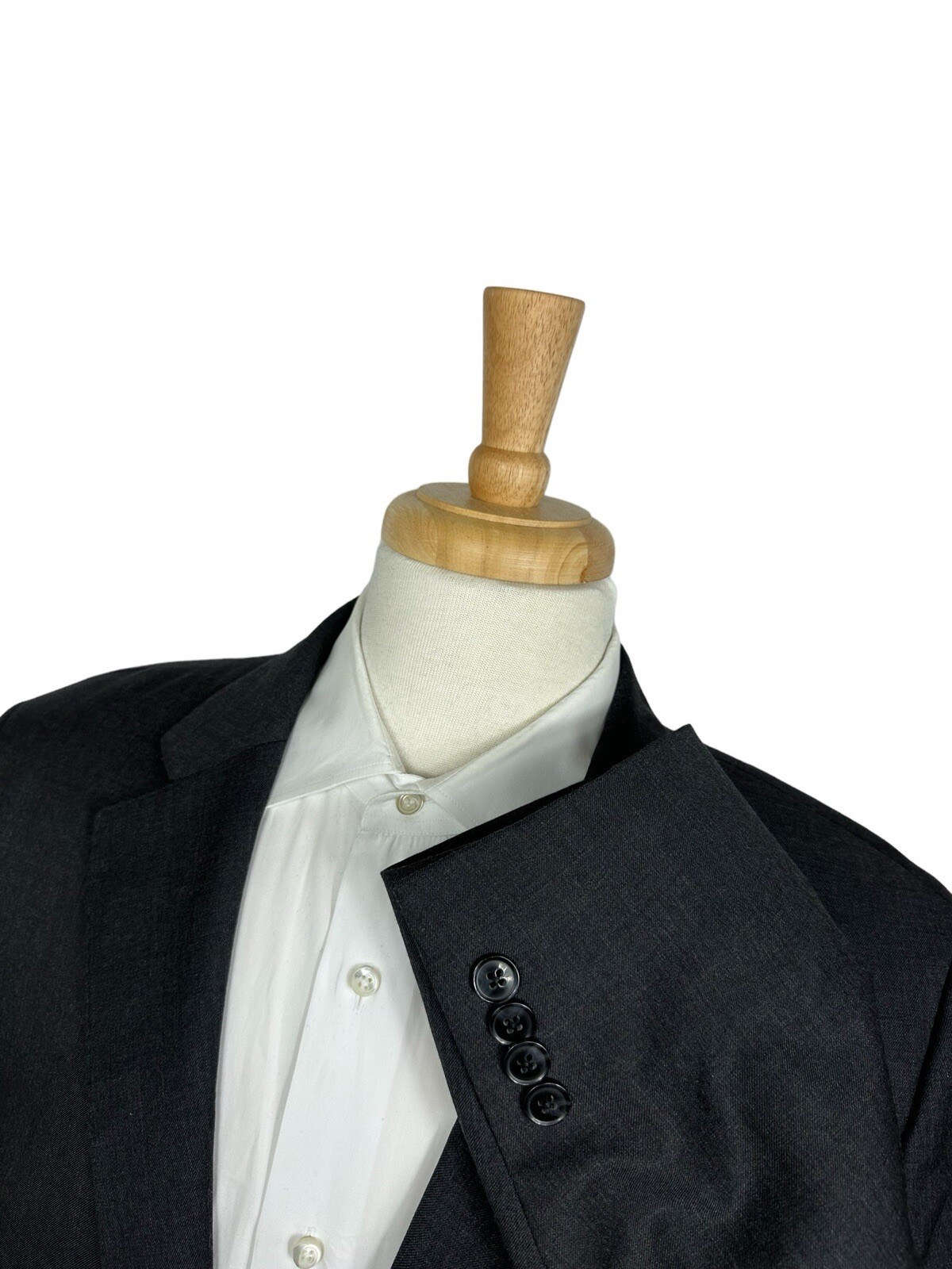 Peter Millar Recent Solid Gray Mens Pure Wool Men… - image 3